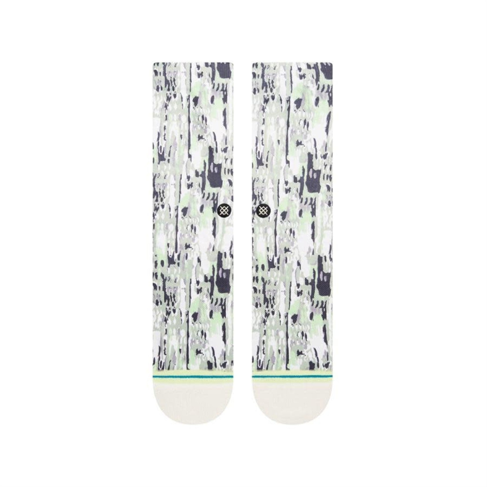 STANCE FLUAGE CREW SOCK - SAGE