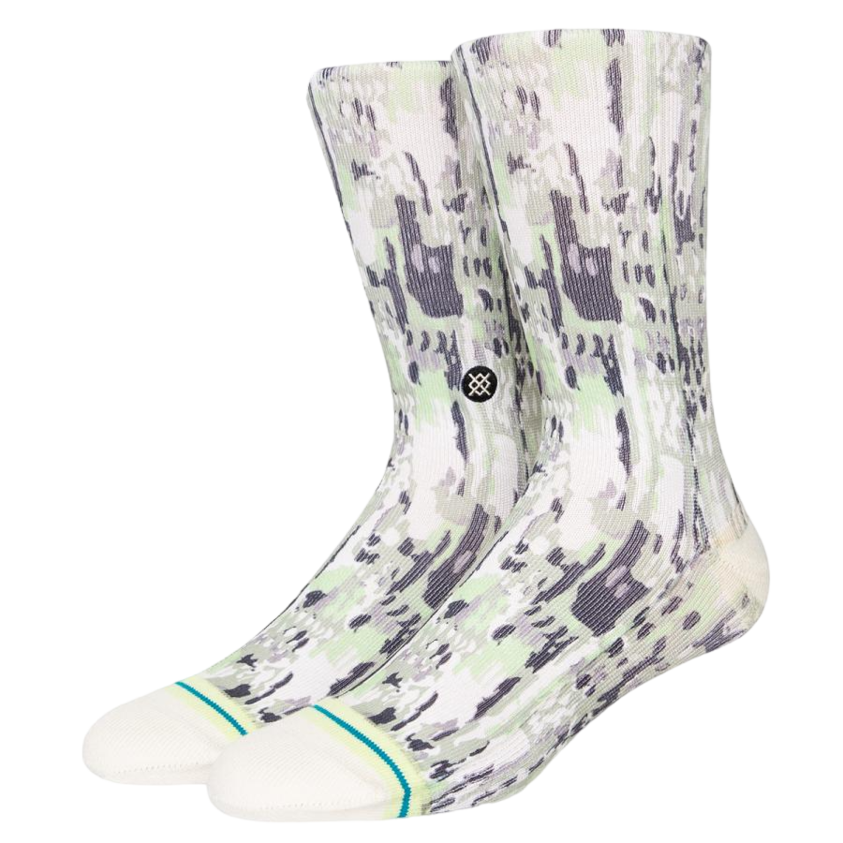 STANCE FLUAGE CREW SOCK - SAGE