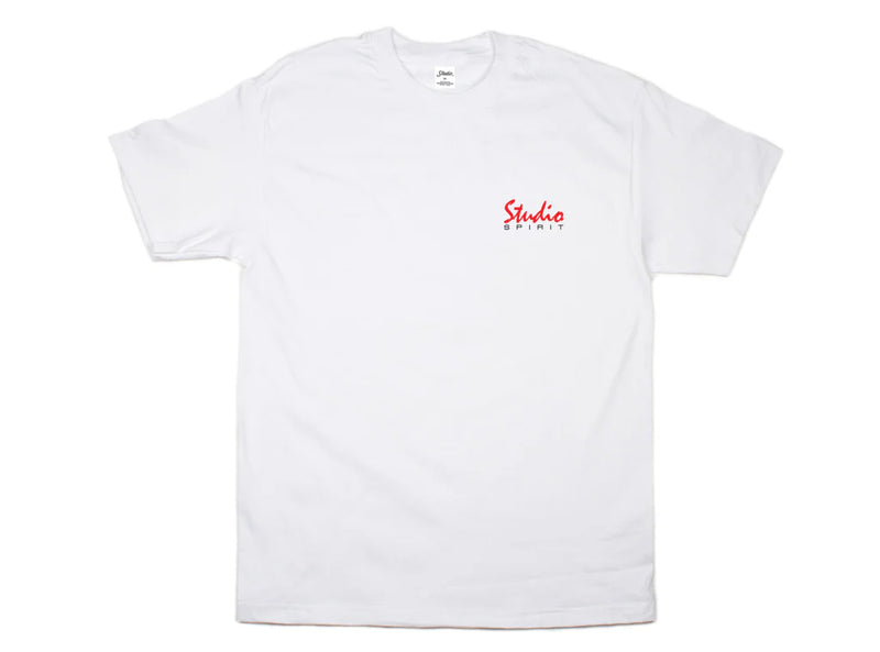 Studio Spirit Tee - White