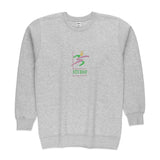 Studio Sun Run - Crewneck - Heather Grey