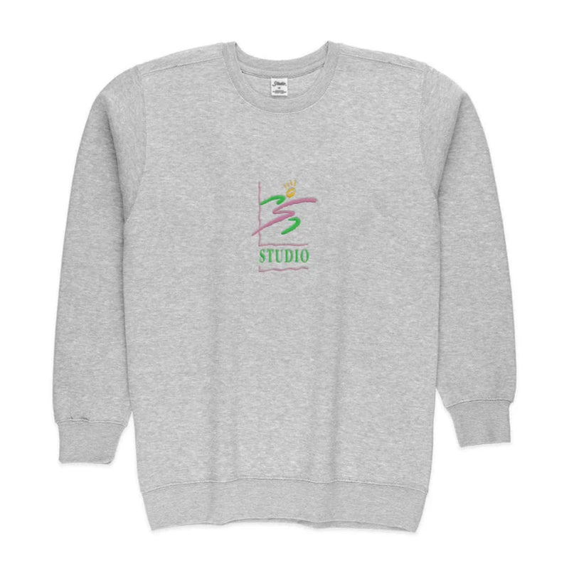 Studio Sun Run - Crewneck - Heather Grey