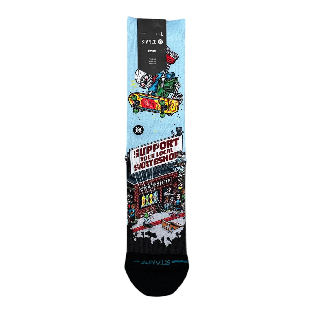 Stance X Skateshop Day Todd Bratrud Sock