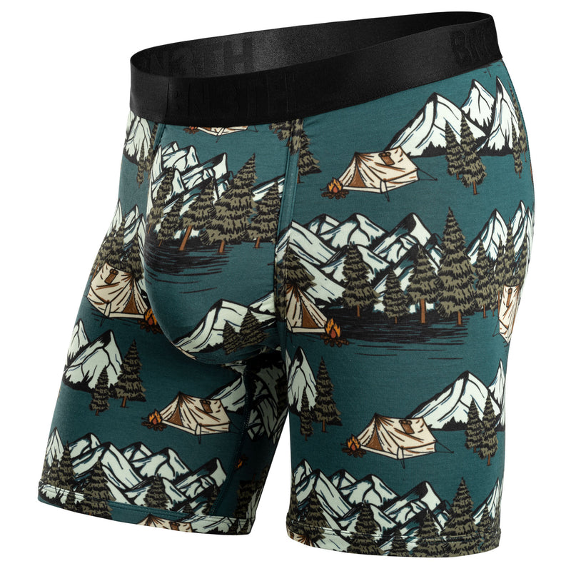 BN3TH CLASSIC BOXER BRIEF - PRINT CAMPSITE CASCADE