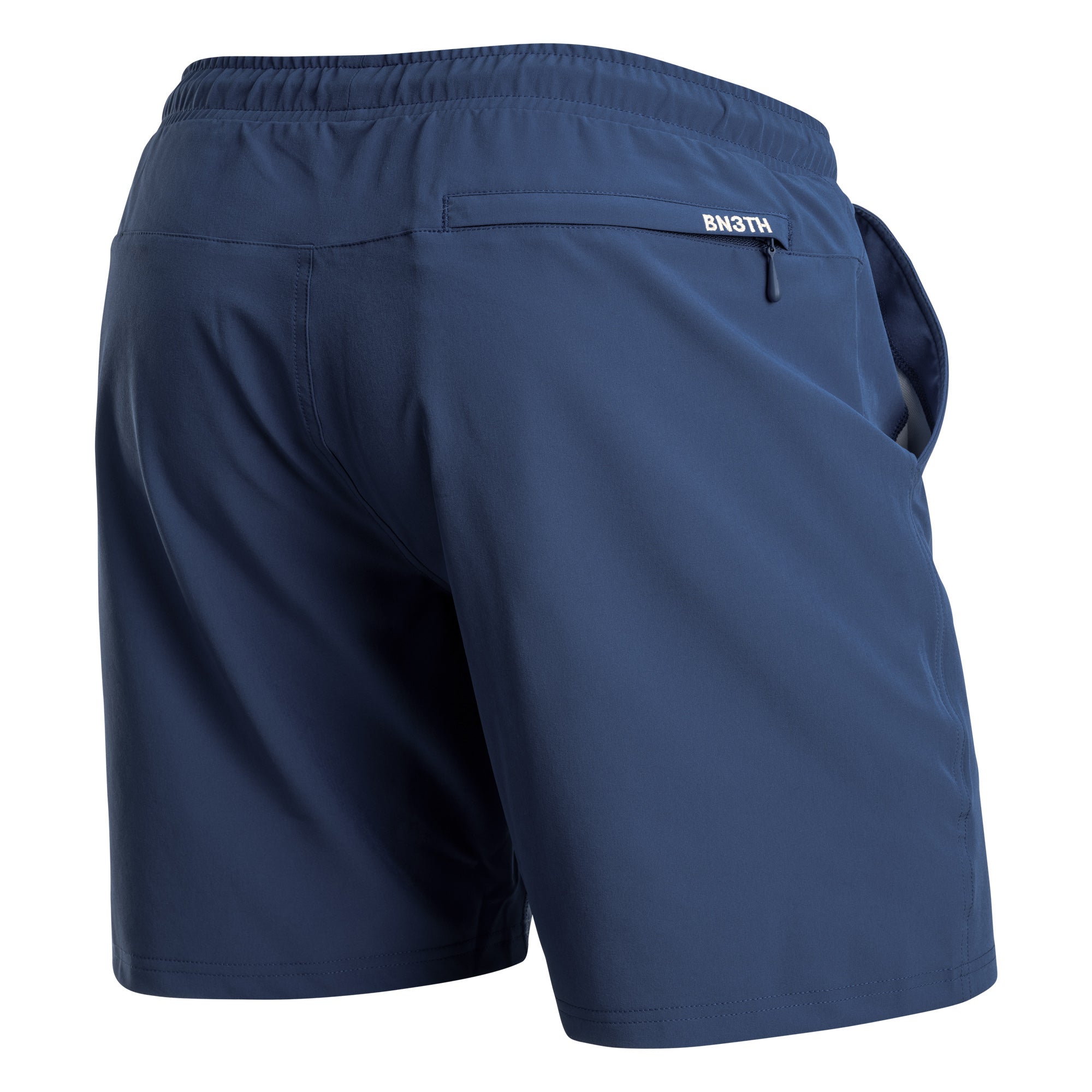 BN3TH Agua Volley 2 in 1 Short 7" - Navy