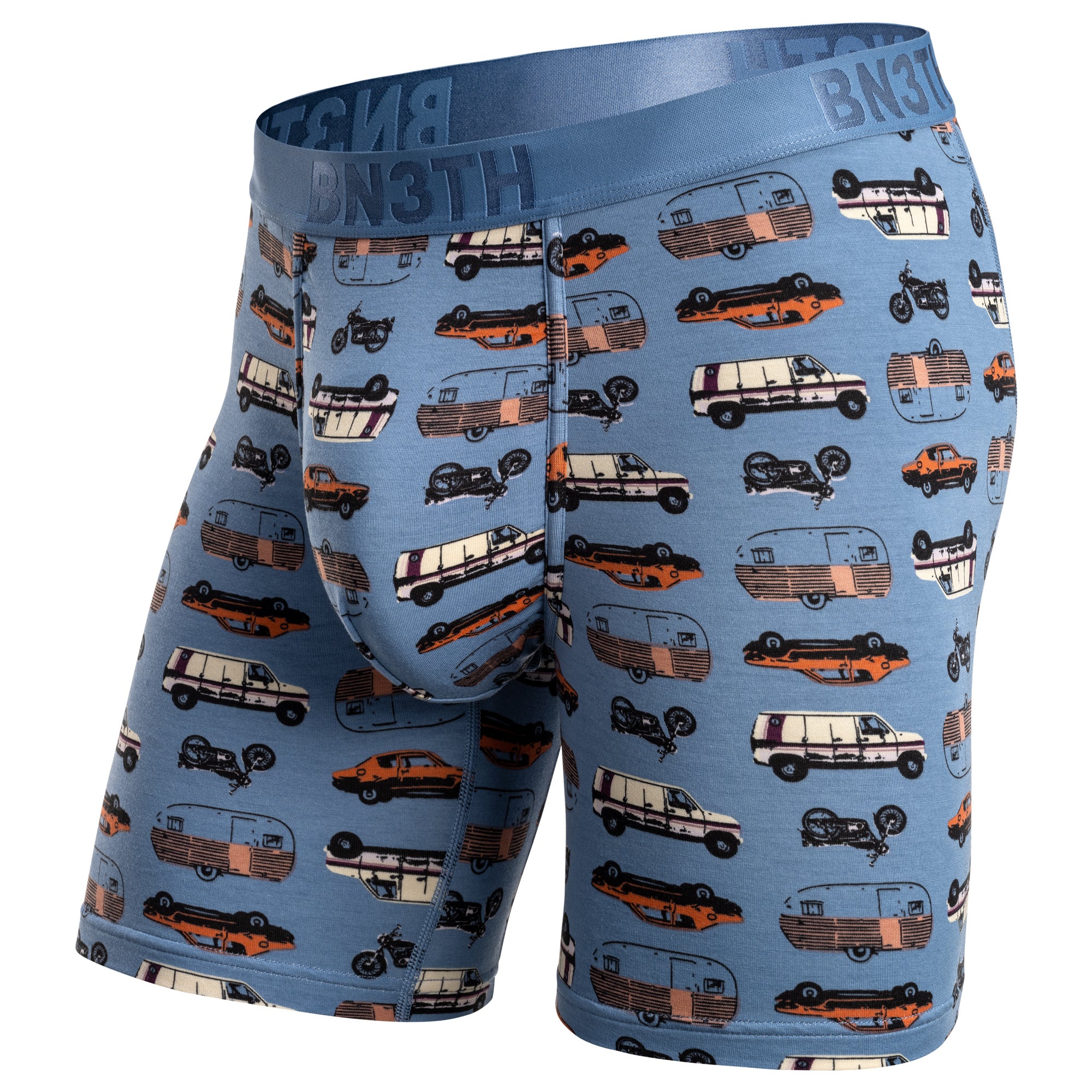 BN3TH Classic Boxer Brief - On the Road Fog