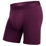 Bn3th CLASSIC BOXER BRIEF SOLID - CABERNET