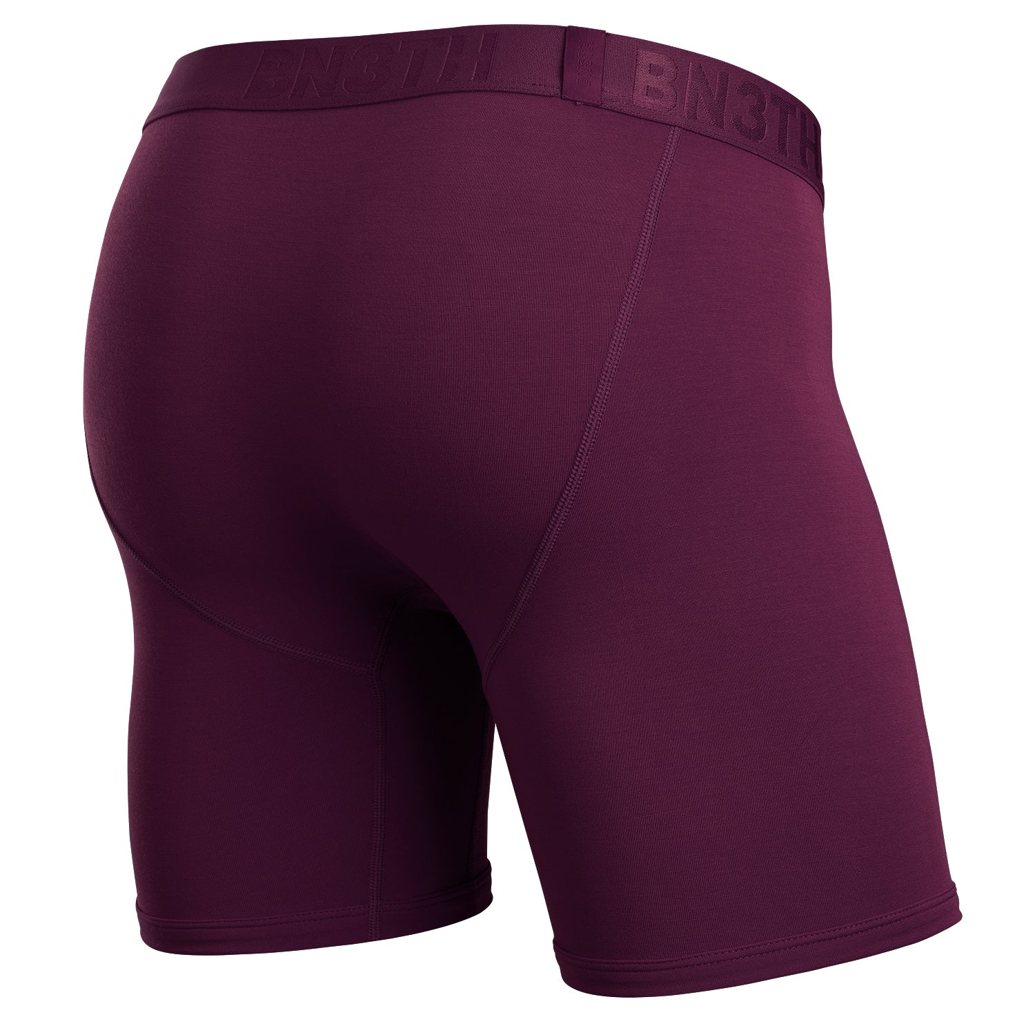 Bn3th CLASSIC BOXER BRIEF SOLID - CABERNET