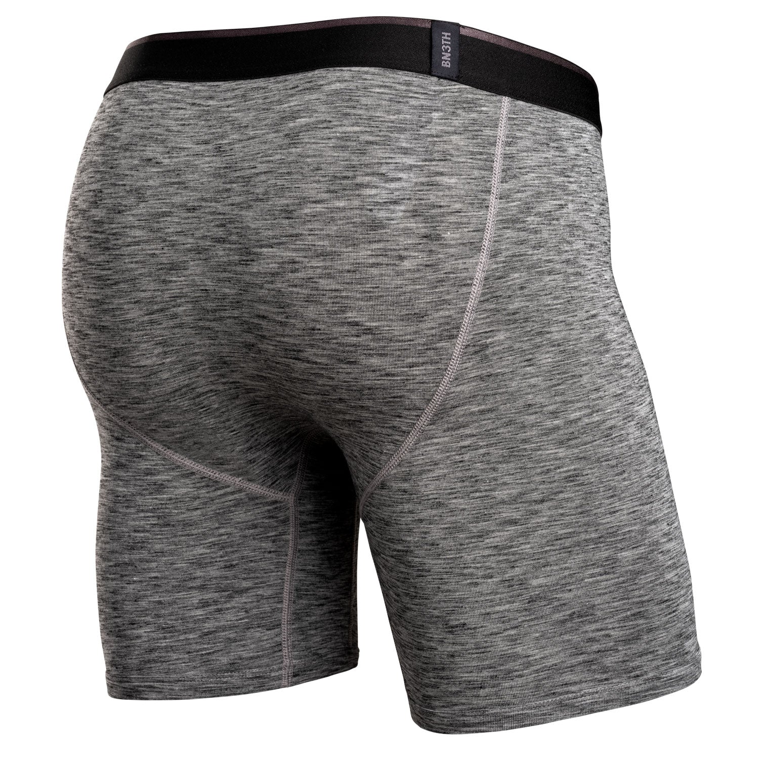 BN3TH CLASSIC BOXER BRIEF - HEATHER CHARCOAL