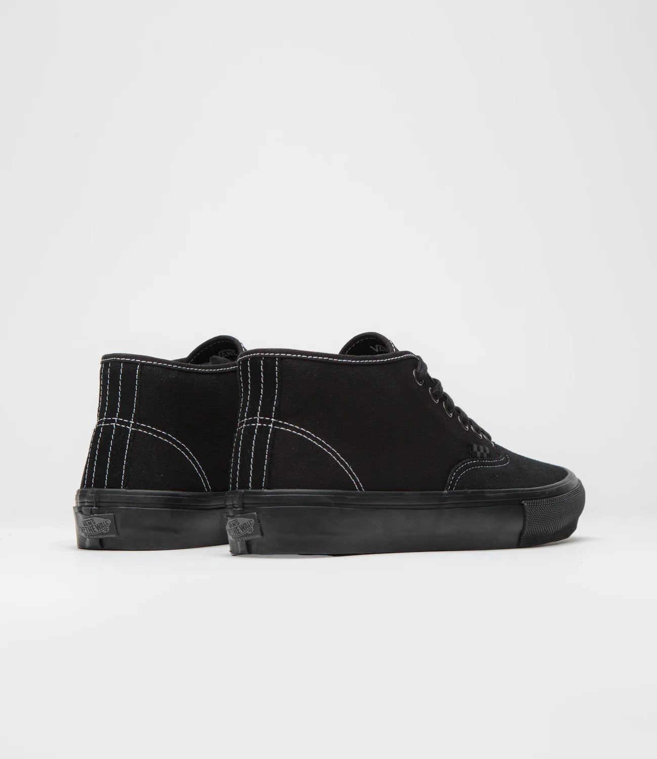 Vans Skate Authentic Mid - Blackout