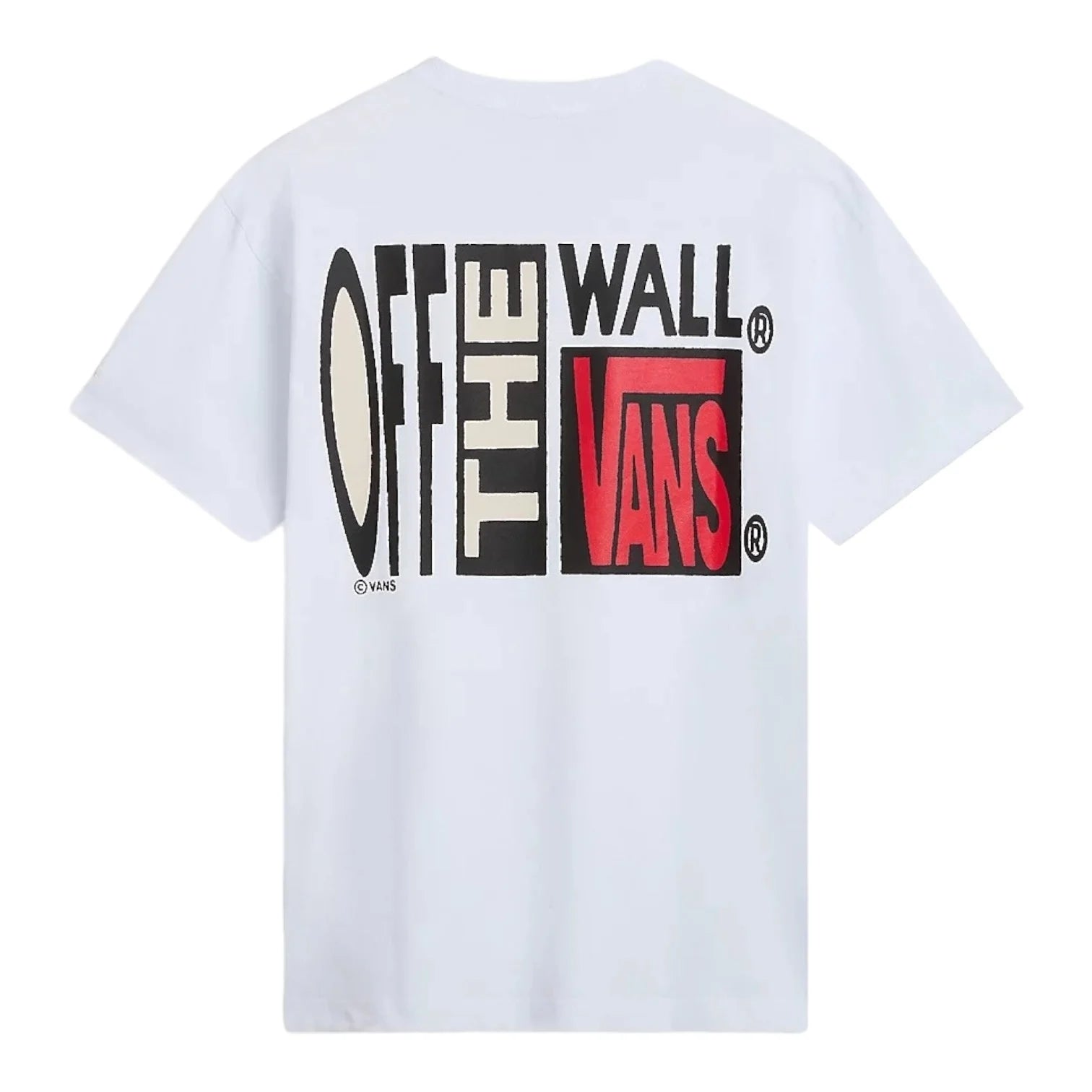 Vans AVE SS Tee - White