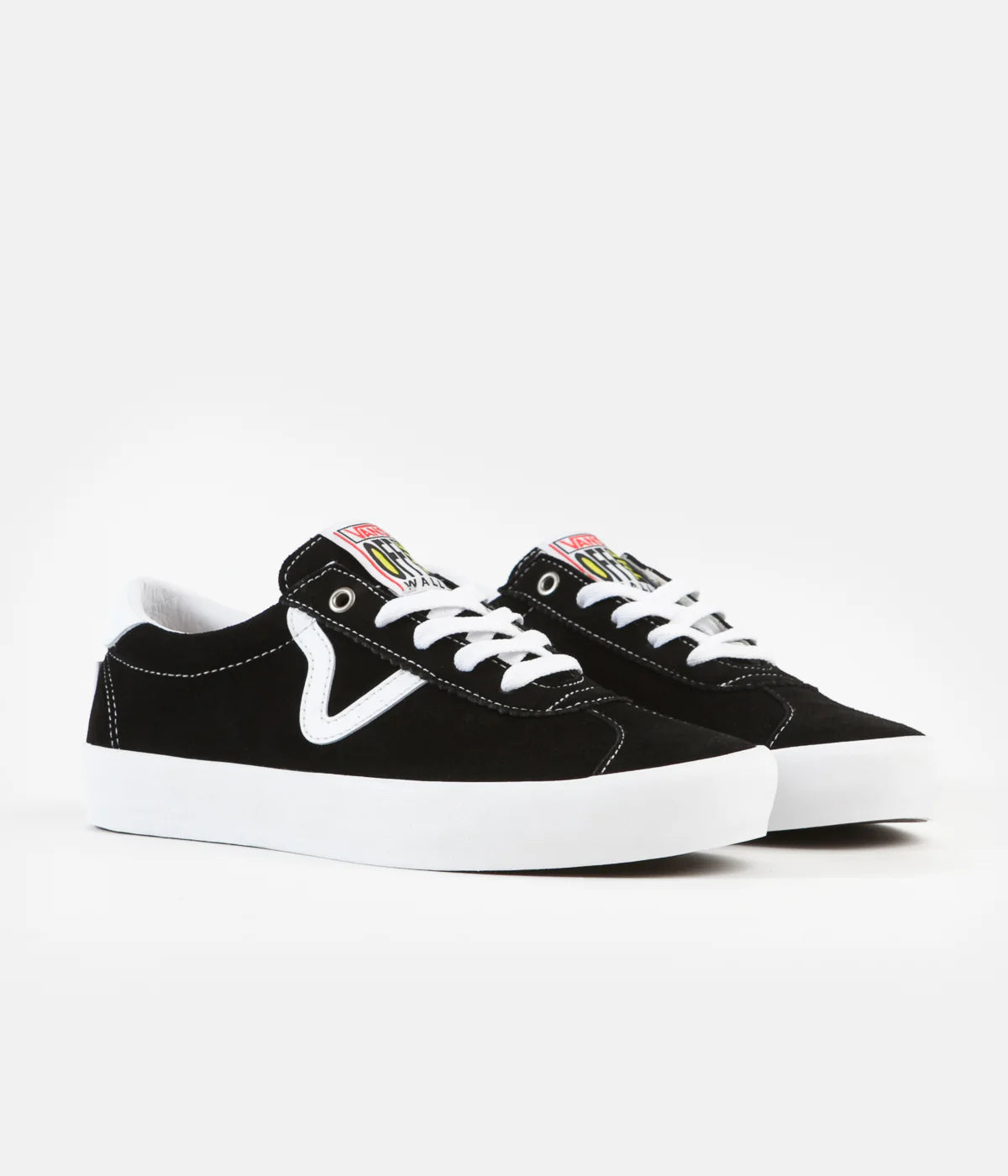 Vans Skate Sport - Black/White