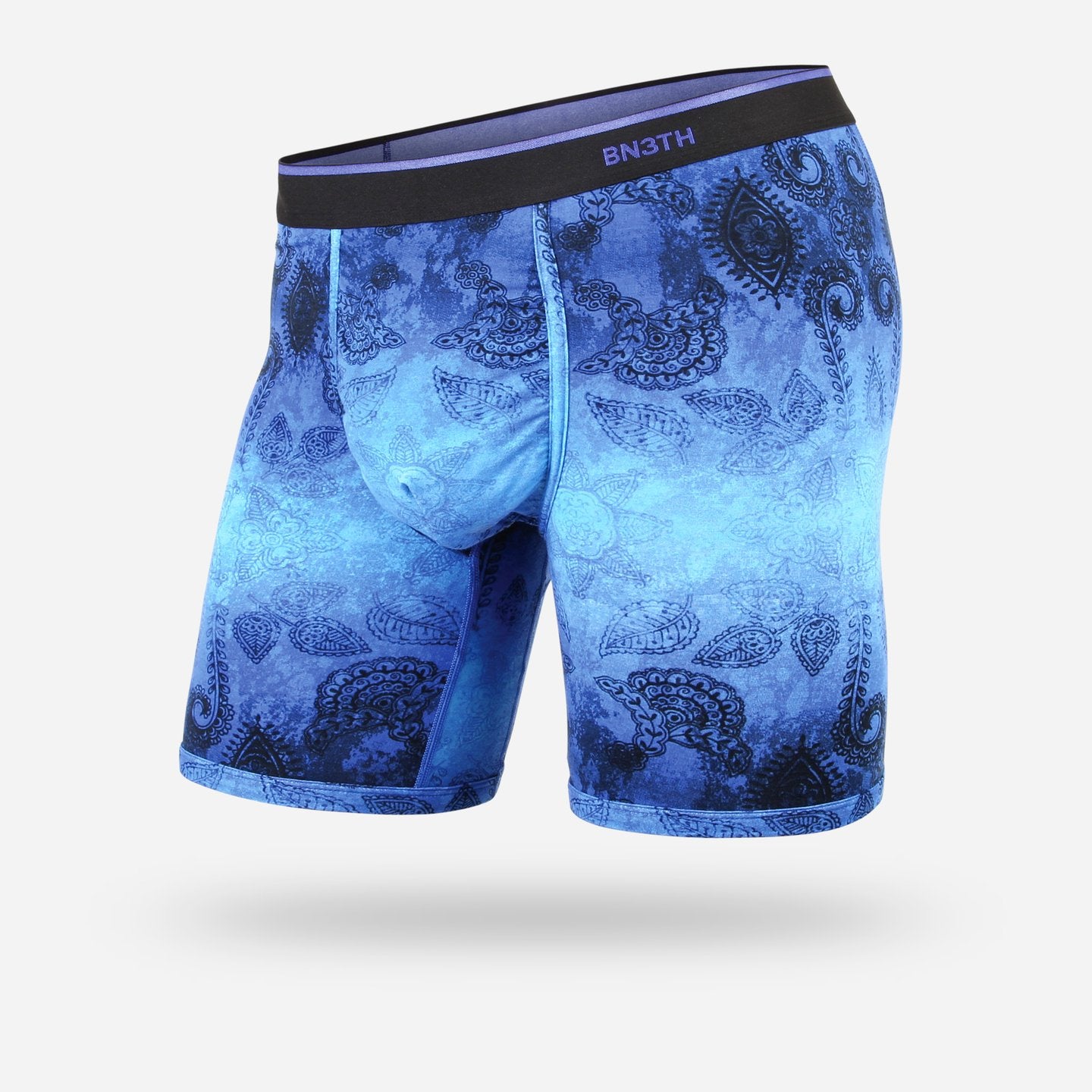 BN3TH CLASSIC BOXER BRIEF PRINT - PAISLEY FADE BLUE