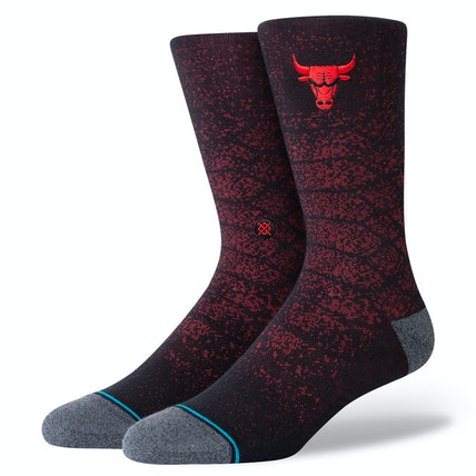 STANCE NBA BULLS SNAKESKIN SOCK - RED