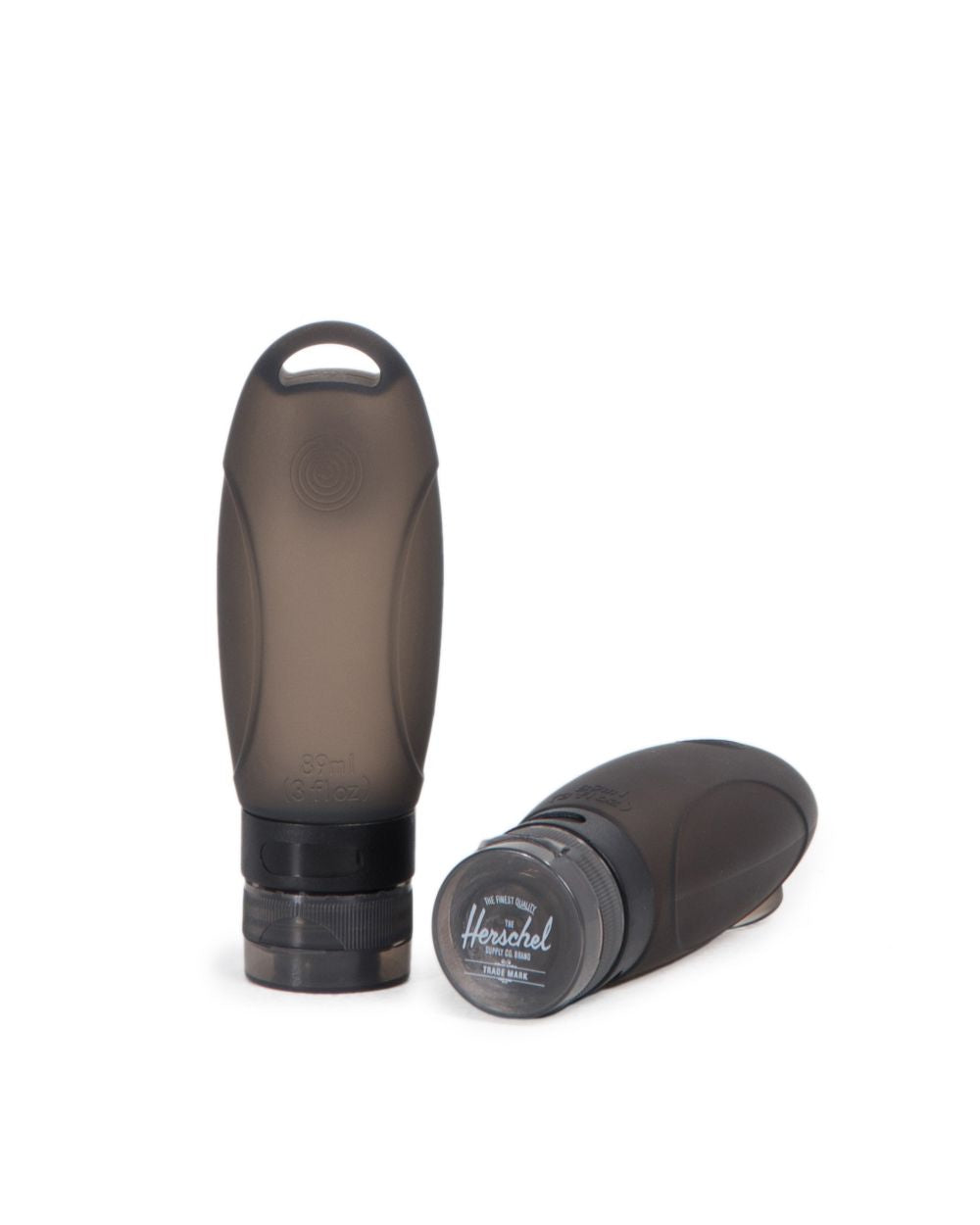 Silicone Travel Bottle - Black