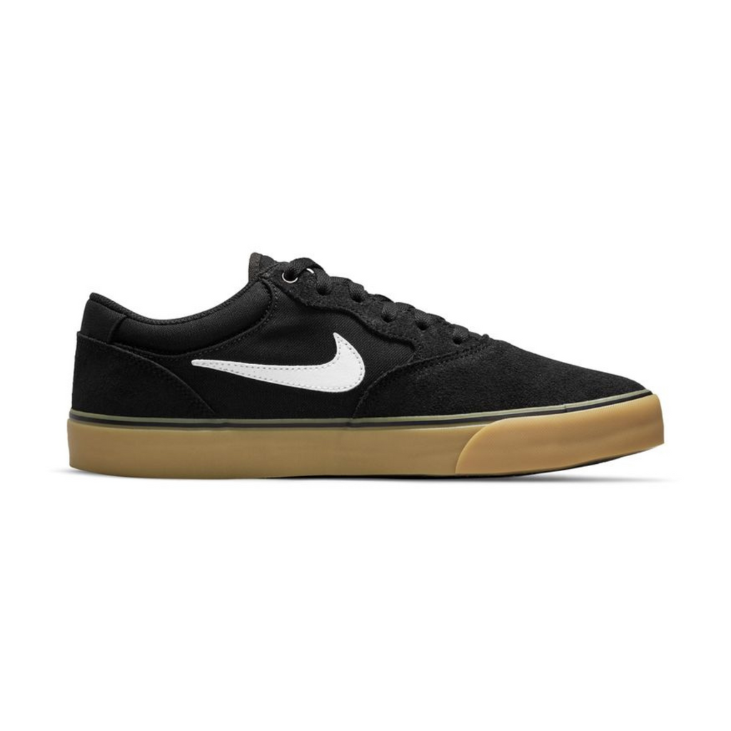 NIKE SB CHRON 2 BLACK WHITE BLACK GUM LIGHT BROWN Working Class