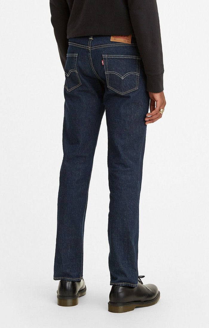 Levi's 511 Slim Fit denim - Chain Rinse