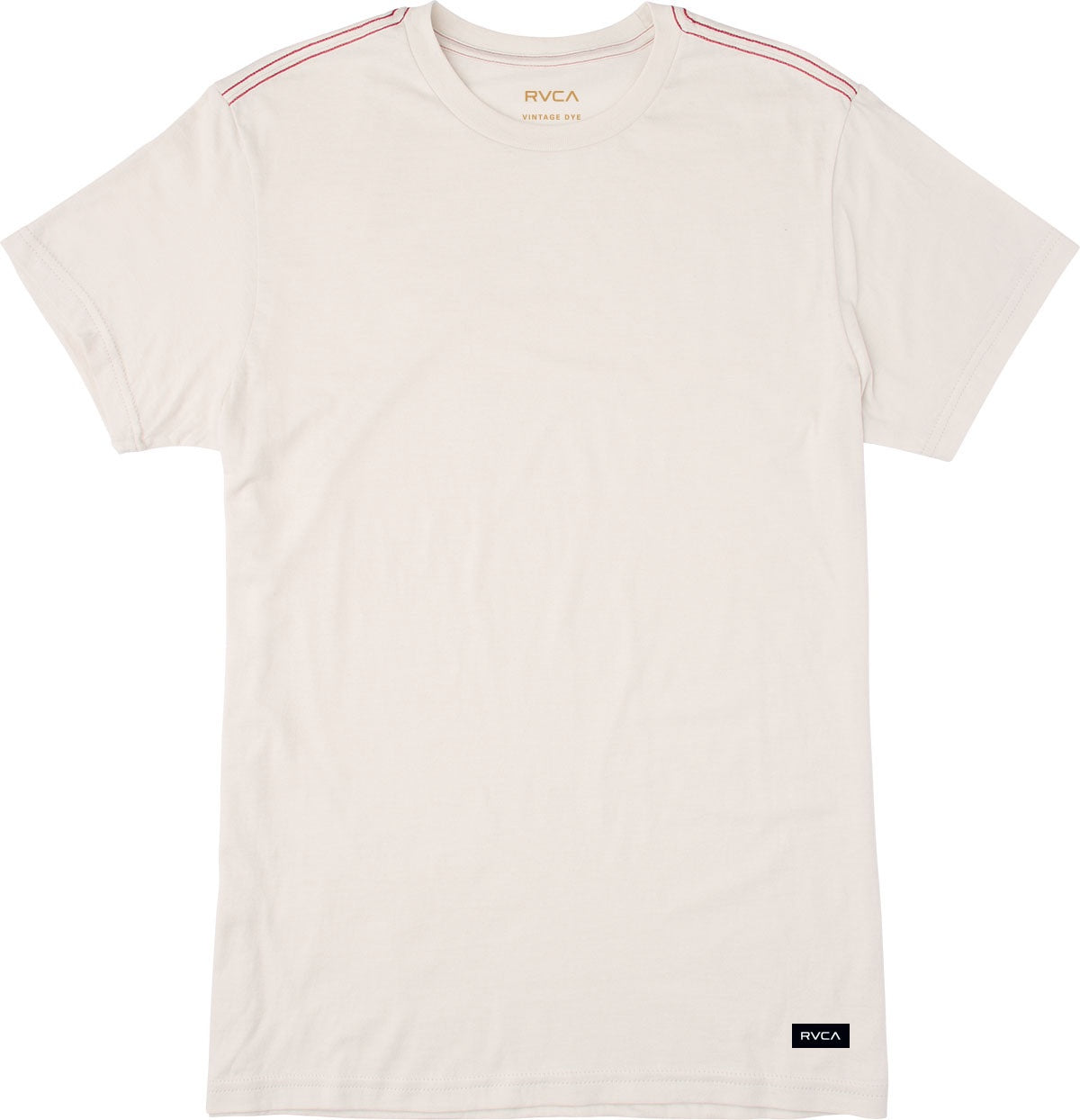 RVCA "Label Vintage Dye" t-shirt