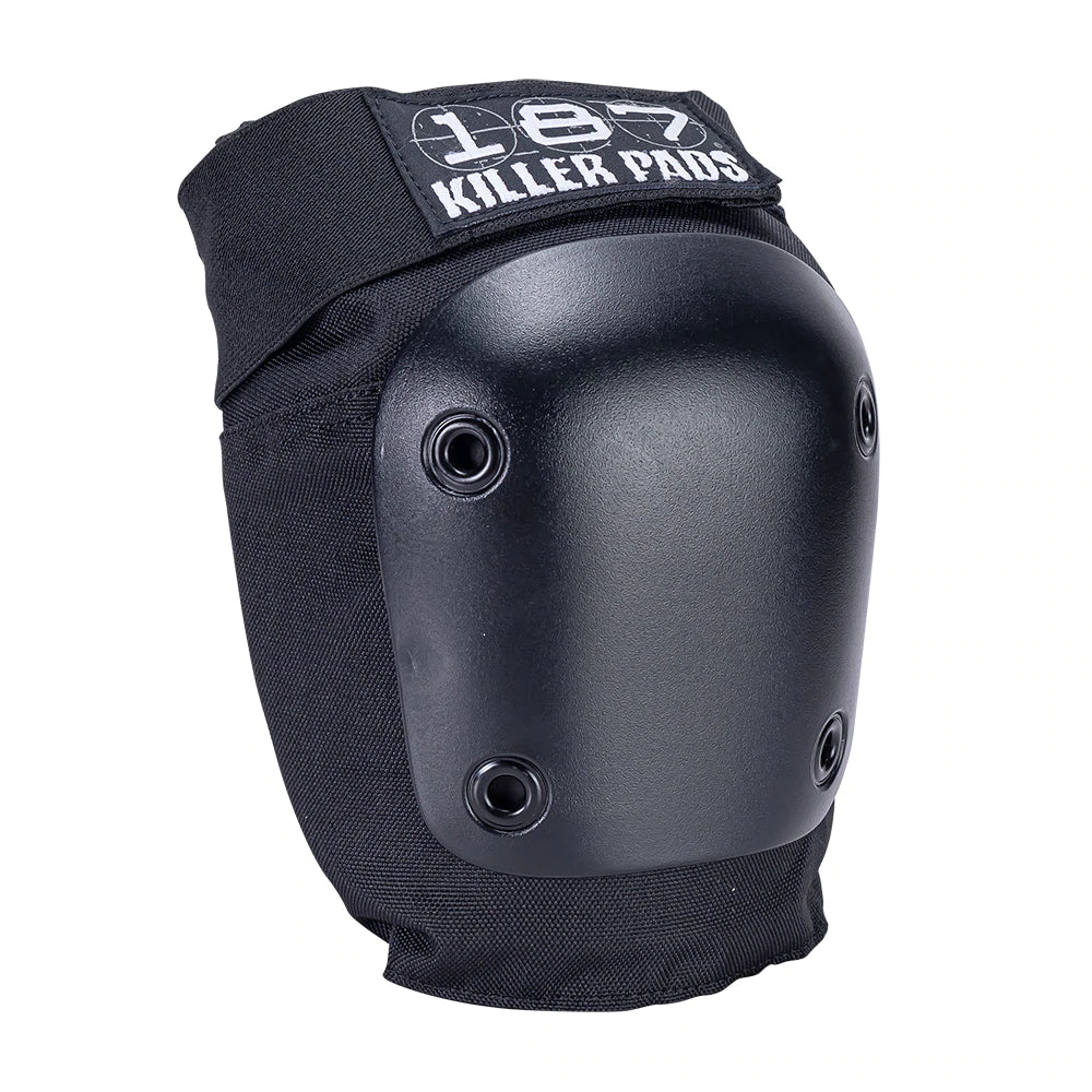 187 SIX PACK JUNIOR PADS - BLACK