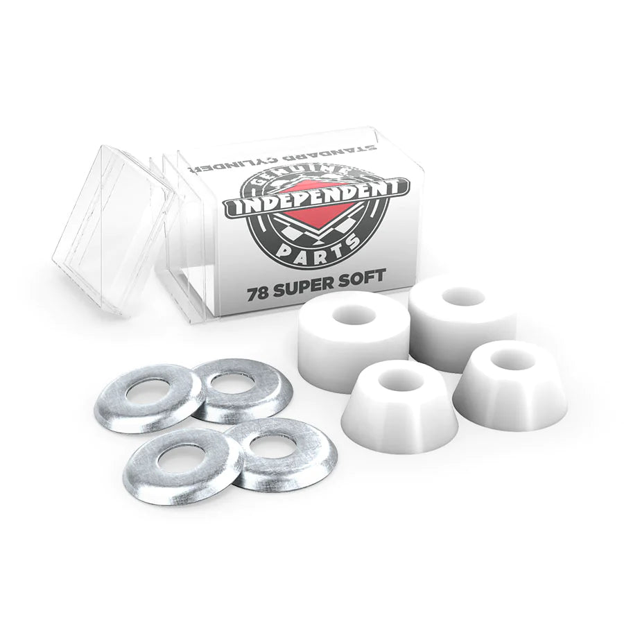 INDY BUSHINGS STD CYL SUPER SOFT WHT