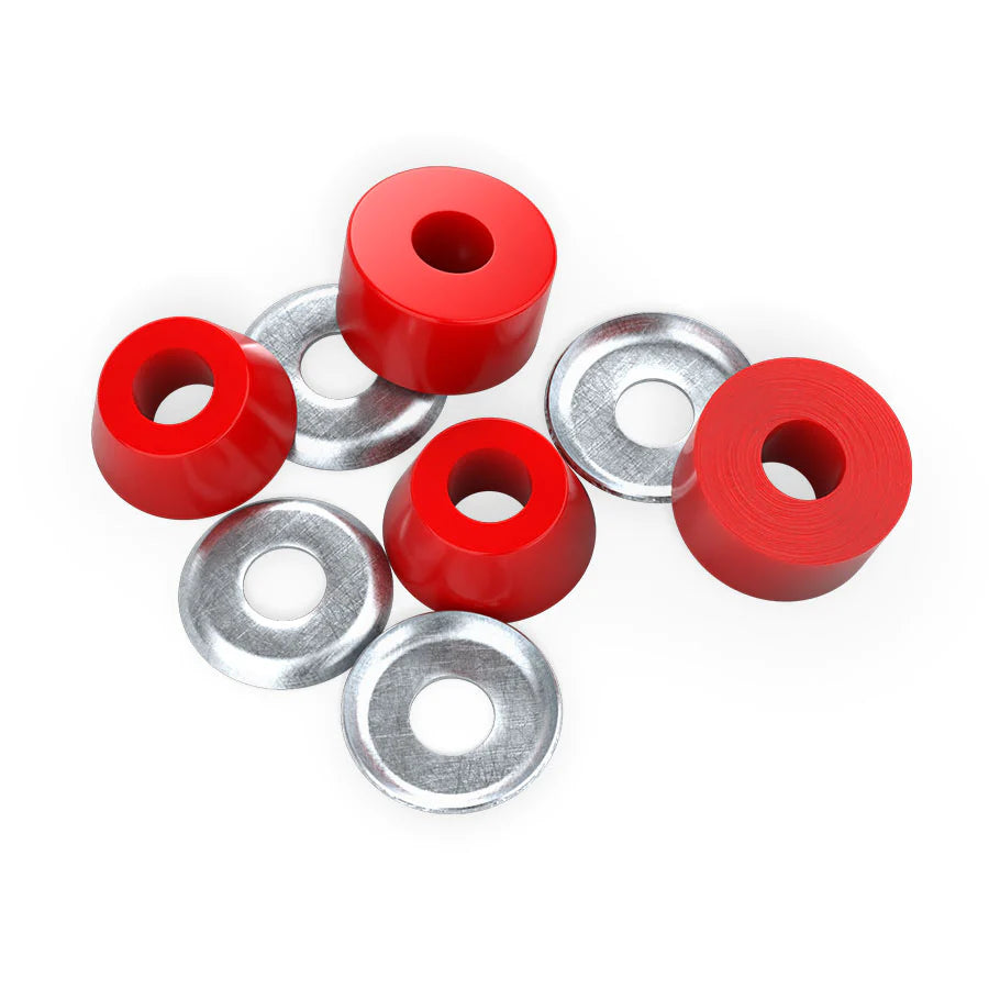 INDY BUSHINGS STD CYL SOFT RED