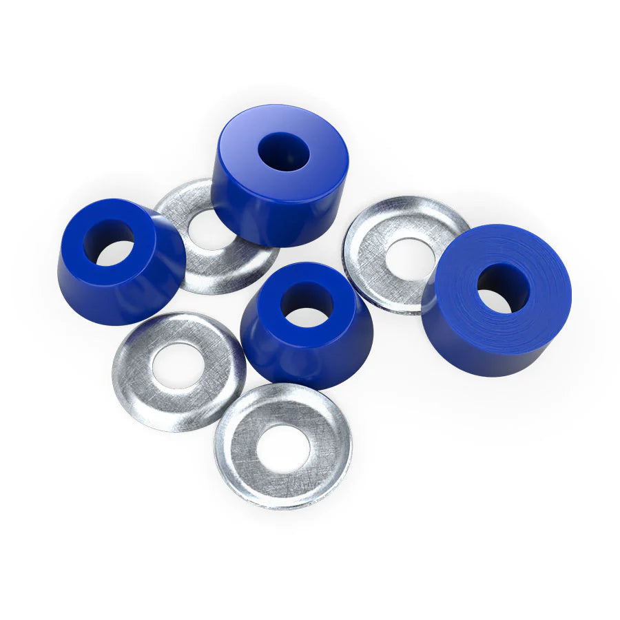 INDY BUSHINGS STD CYL MED HARD BLU