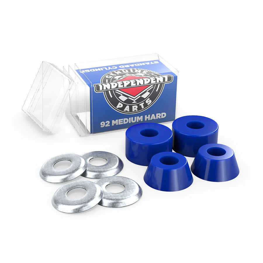 INDY BUSHINGS STD CYL MED HARD BLU