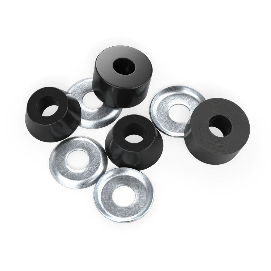 INDY BUSHINGS STD CYL HARD BLK