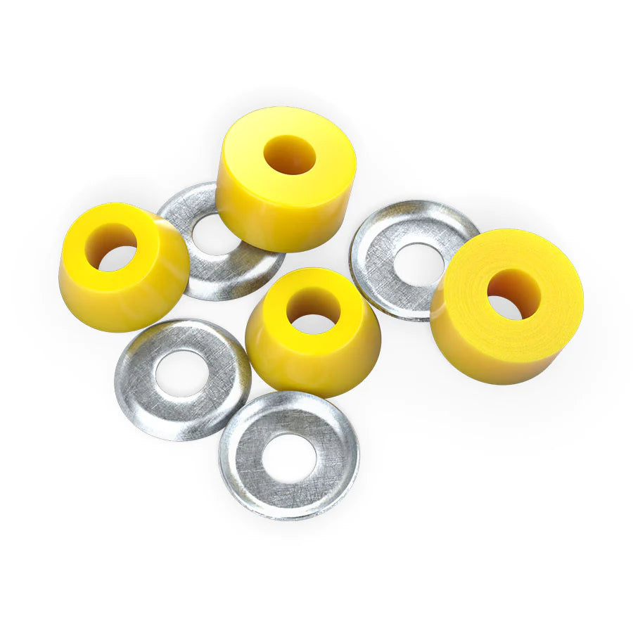 INDY BUSHINGS STD CYL SUPER HARD YEL