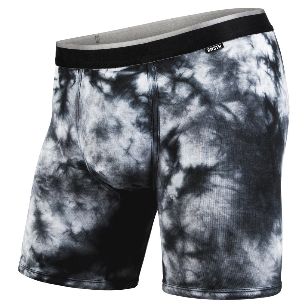 Classic Boxer Brief - Shibori Black