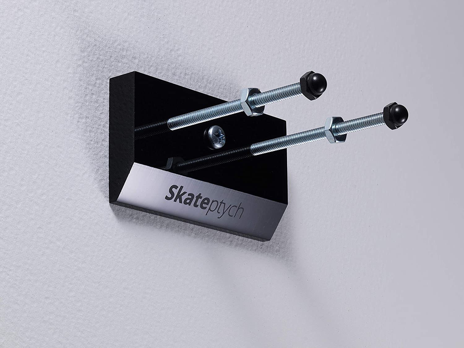 SkatePtych Skateboard Deck Wall Mount - Black