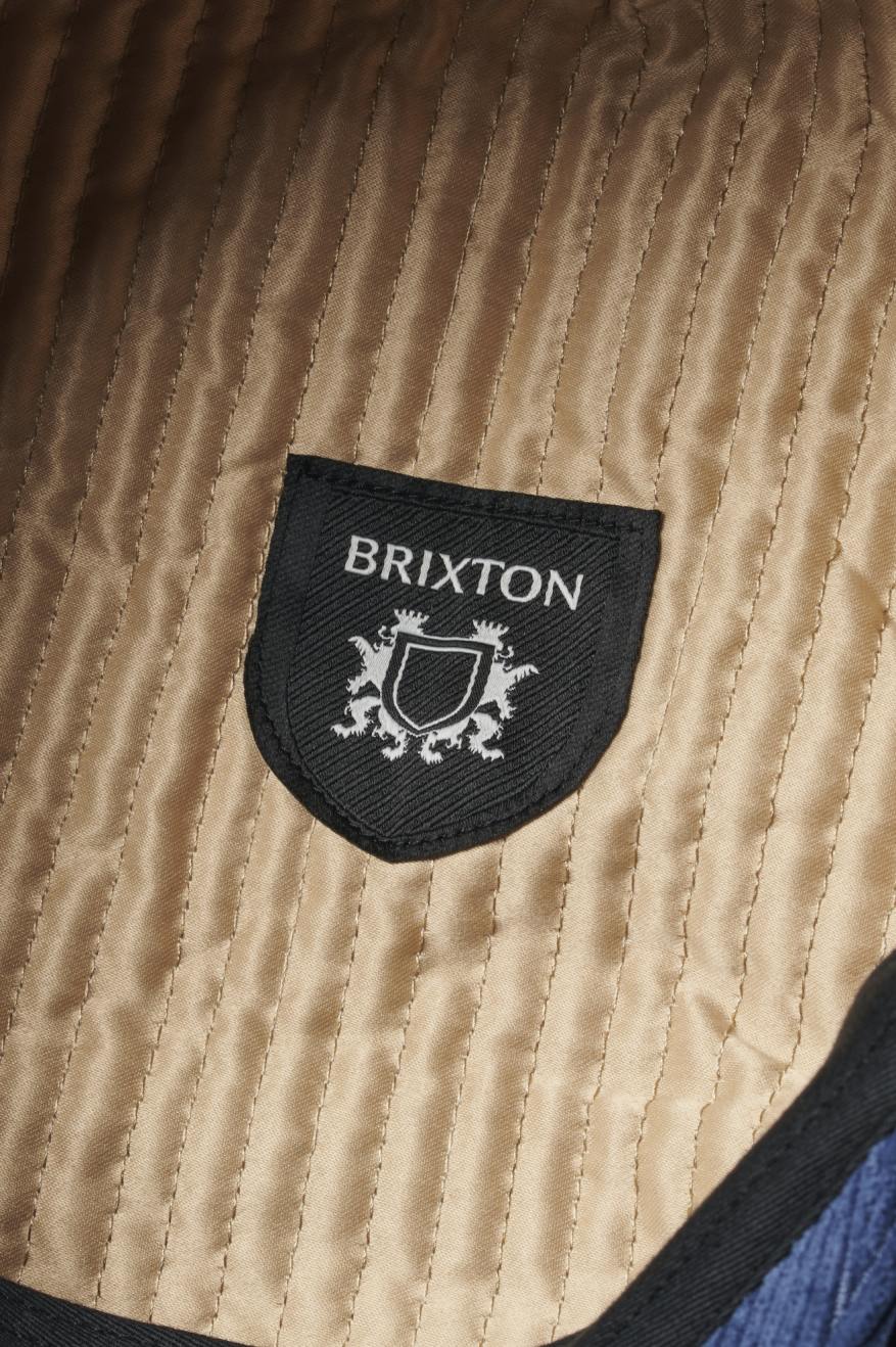 BRIXTON HOOLIGAN BAGGY SNAP CAP - JOE BLUE