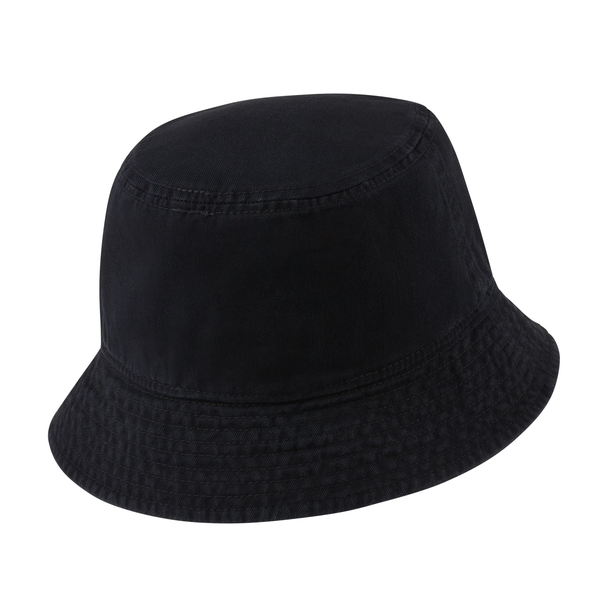 NIKE SPORTWEAR BUCKET HAT - BLACK/WHITE