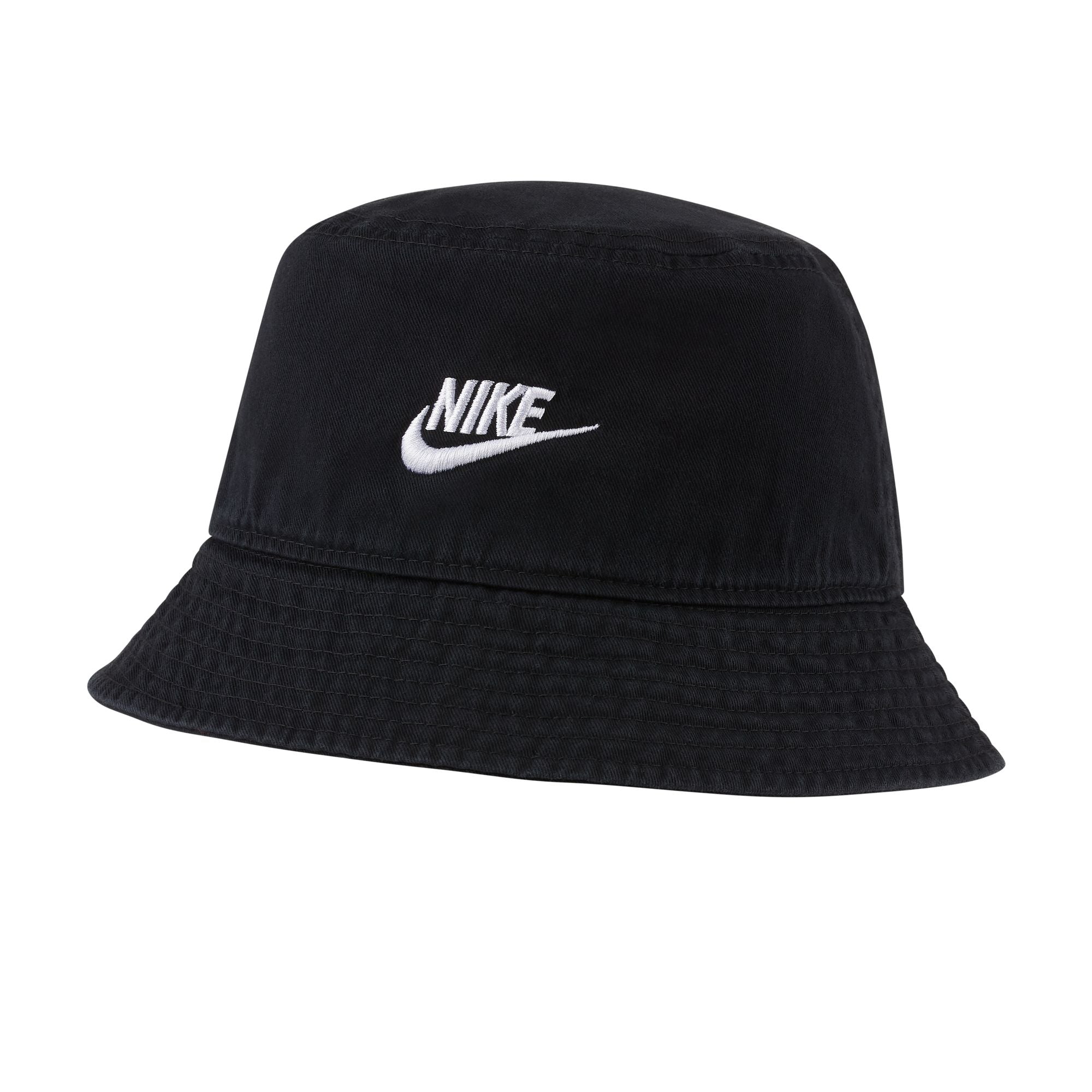 NIKE SPORTWEAR BUCKET HAT - BLACK/WHITE