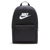 NIKE HERITAGE BACKPACK (25L) - BLACK/WHITE