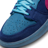 NIKE SB DUNK LOW X RUN THE JEWELS - DEEP ROYAL BLUE/ACTIVE PINK-BLUE CHILL