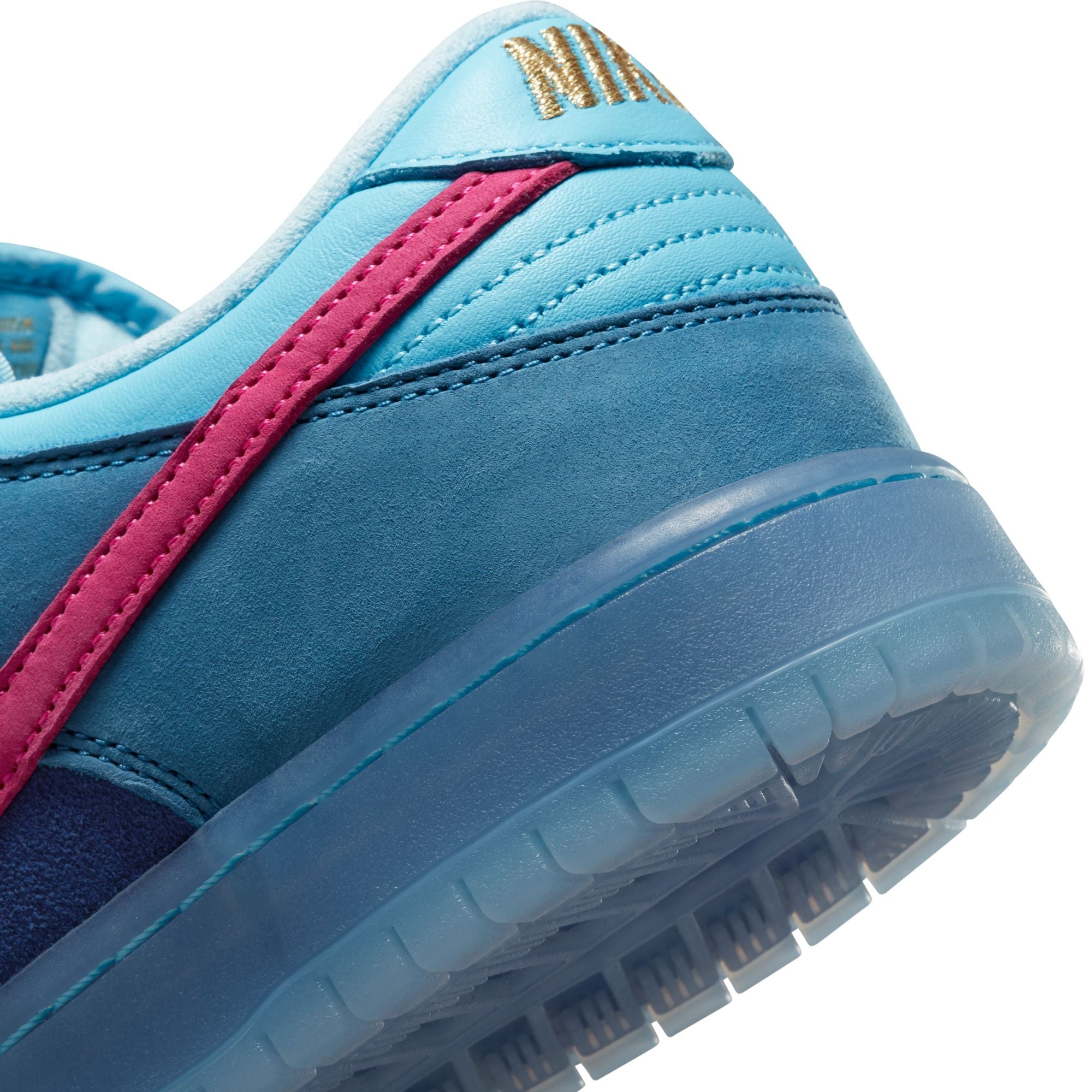 NIKE SB DUNK LOW X RUN THE JEWELS - DEEP ROYAL BLUE/ACTIVE PINK-BLUE CHILL