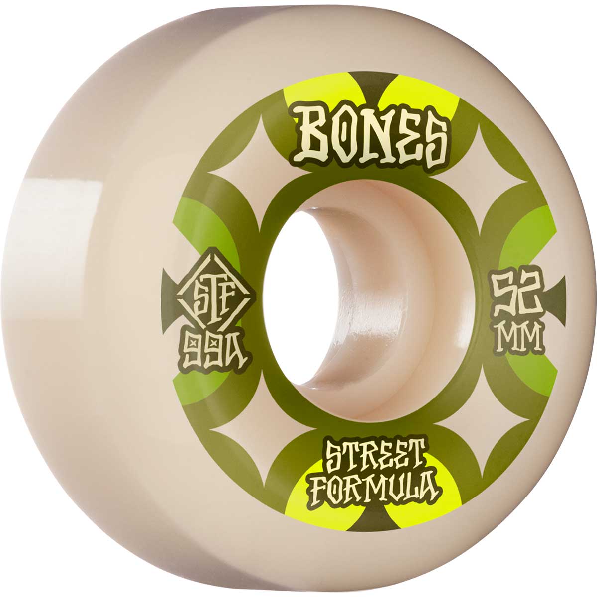 BONES STF WHEELS - RETROS V5 SIDECUTS 99A (52mm)