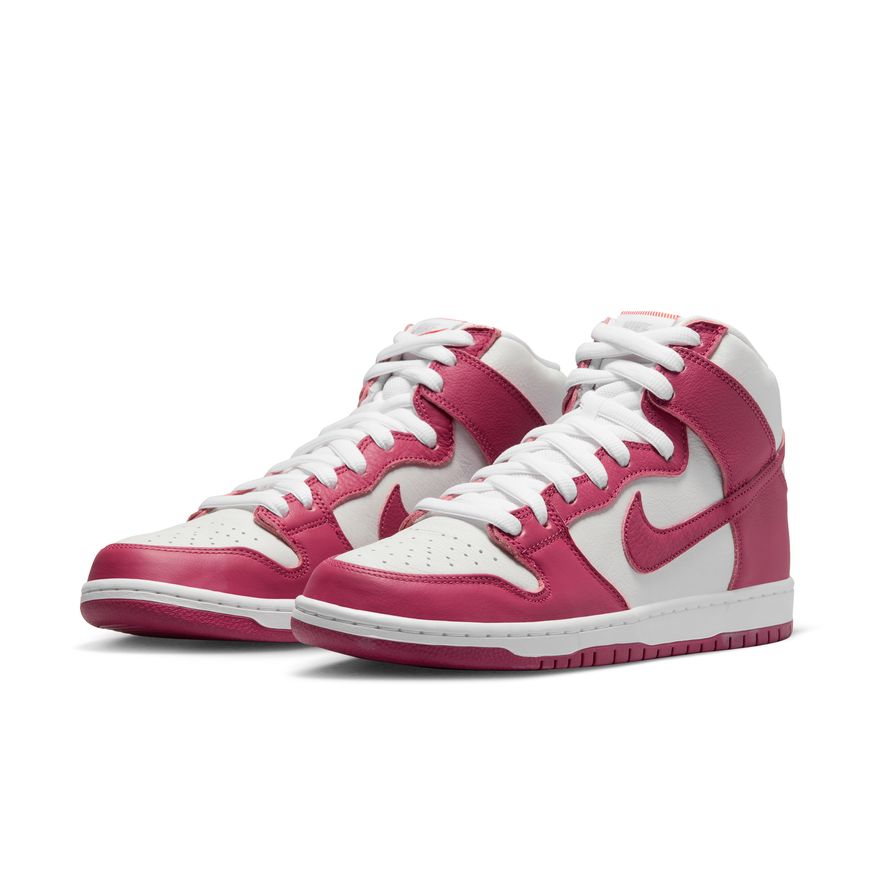 NIKE SB DUNK HIGH PRO - SWEET BEET/SWEET BEET-WHITE-SWEET BEET