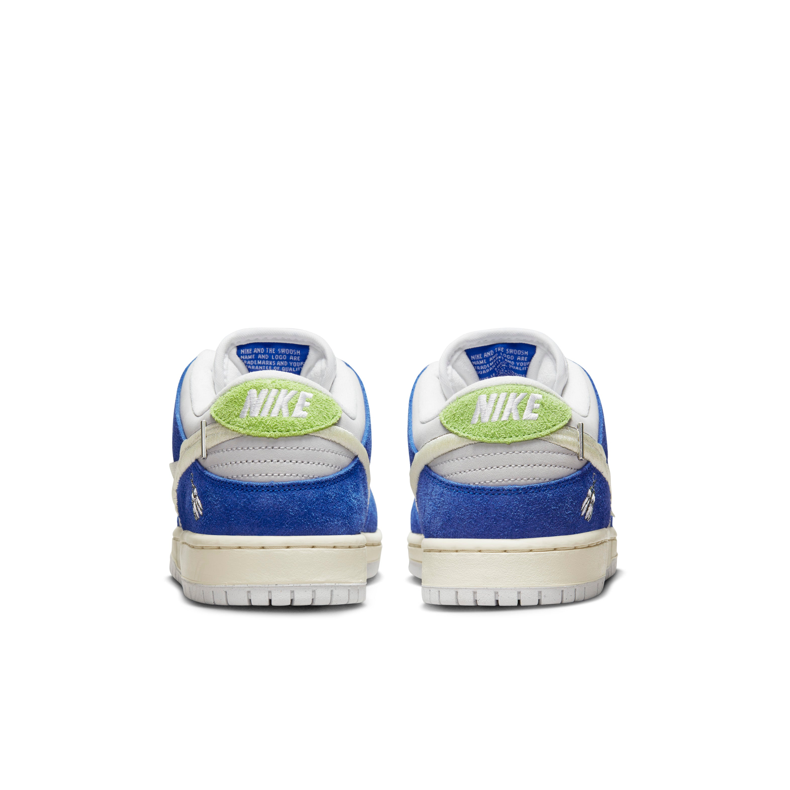 NIKE SB DUNK LOW PRO X FLY STREETWEAR - GAME ROYAL/SAIL-GREY FOG