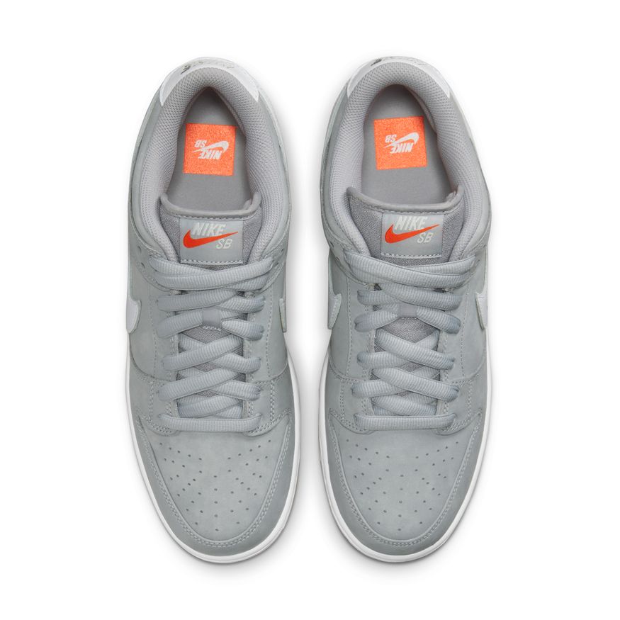 NIKE SB DUNK LOW PRO ISO - WOLF GREY/WHITE-WOLF GREY