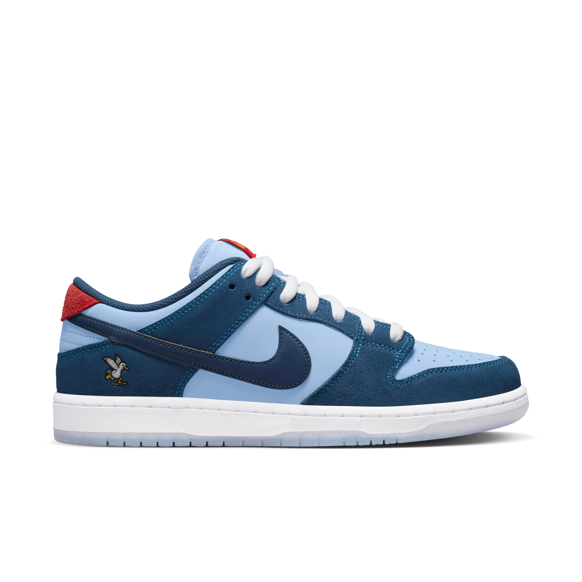 NIKE SB DUNK LOW PRM - COASTAL BLUE/COASTAL BLUE-LIGHT BLUE