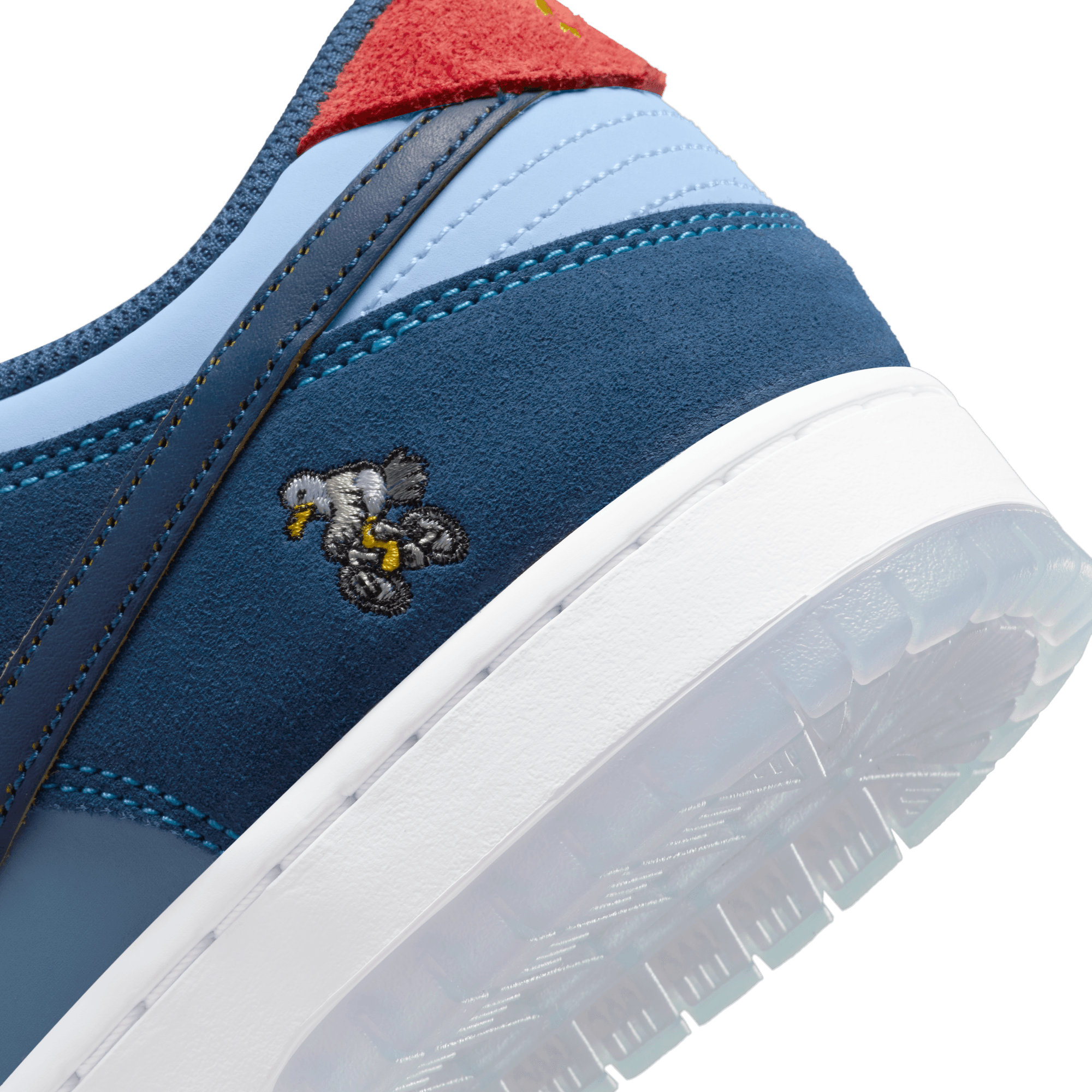 NIKE SB DUNK LOW PRM - COASTAL BLUE/COASTAL BLUE-LIGHT BLUE