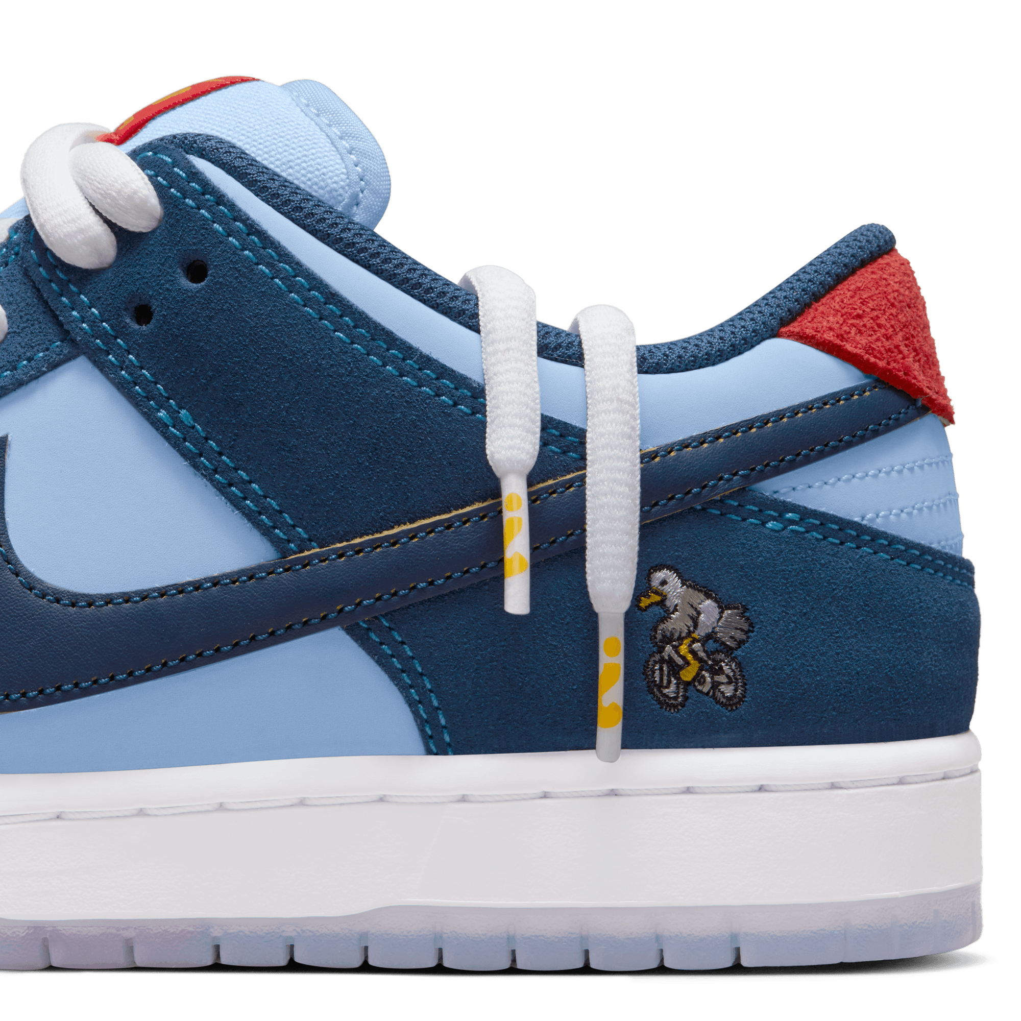 NIKE SB DUNK LOW PRM - COASTAL BLUE/COASTAL BLUE-LIGHT BLUE