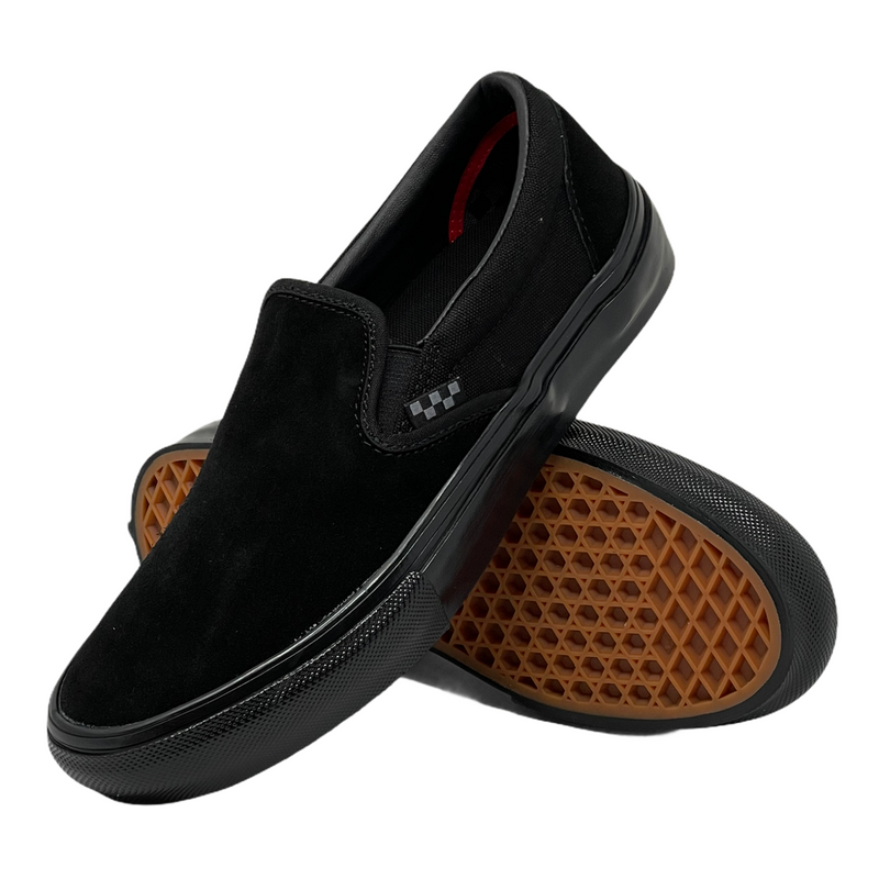 Vans Skate Slip-On - Black/Black