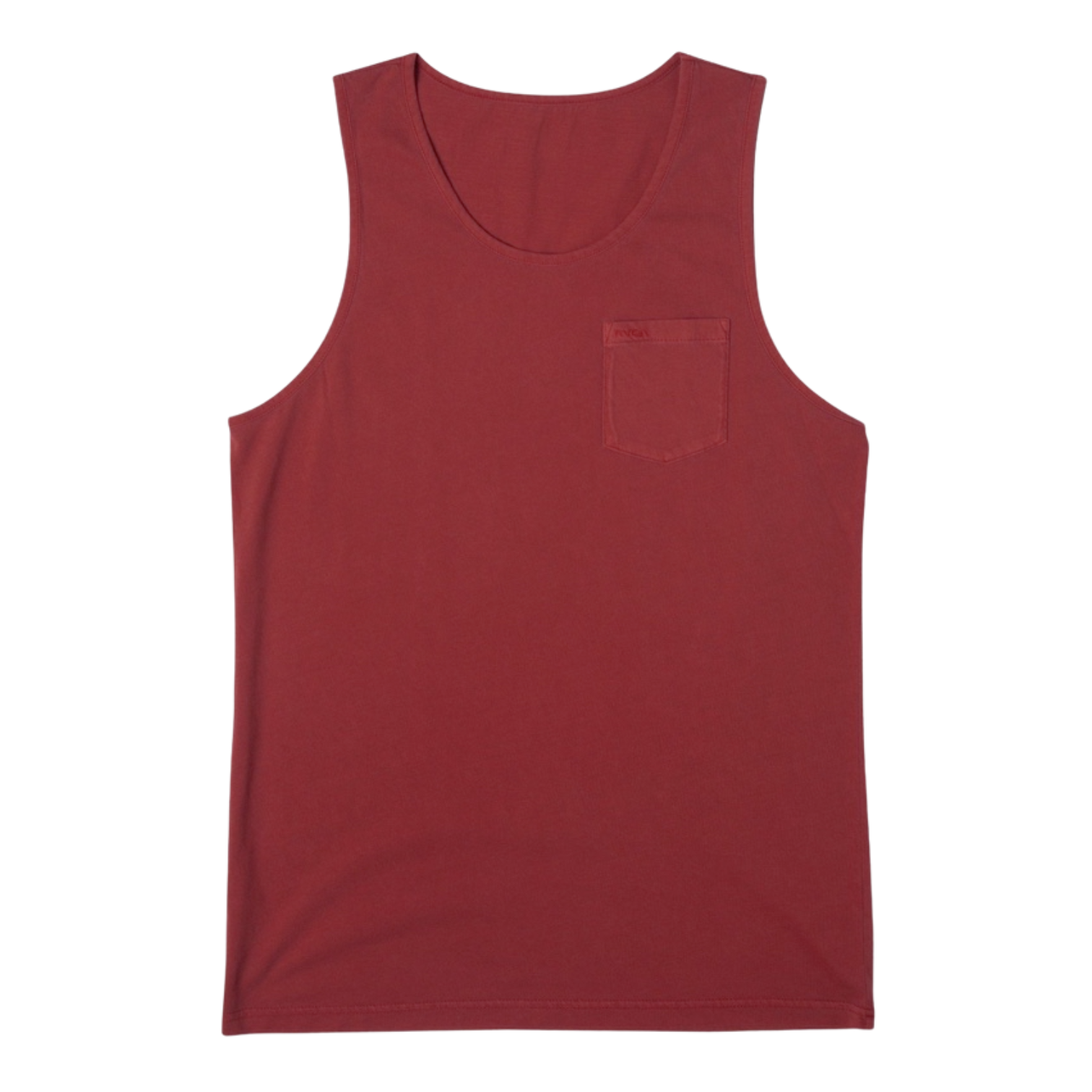 RVCA PTC PIGMENT TANK TOP - CHILI