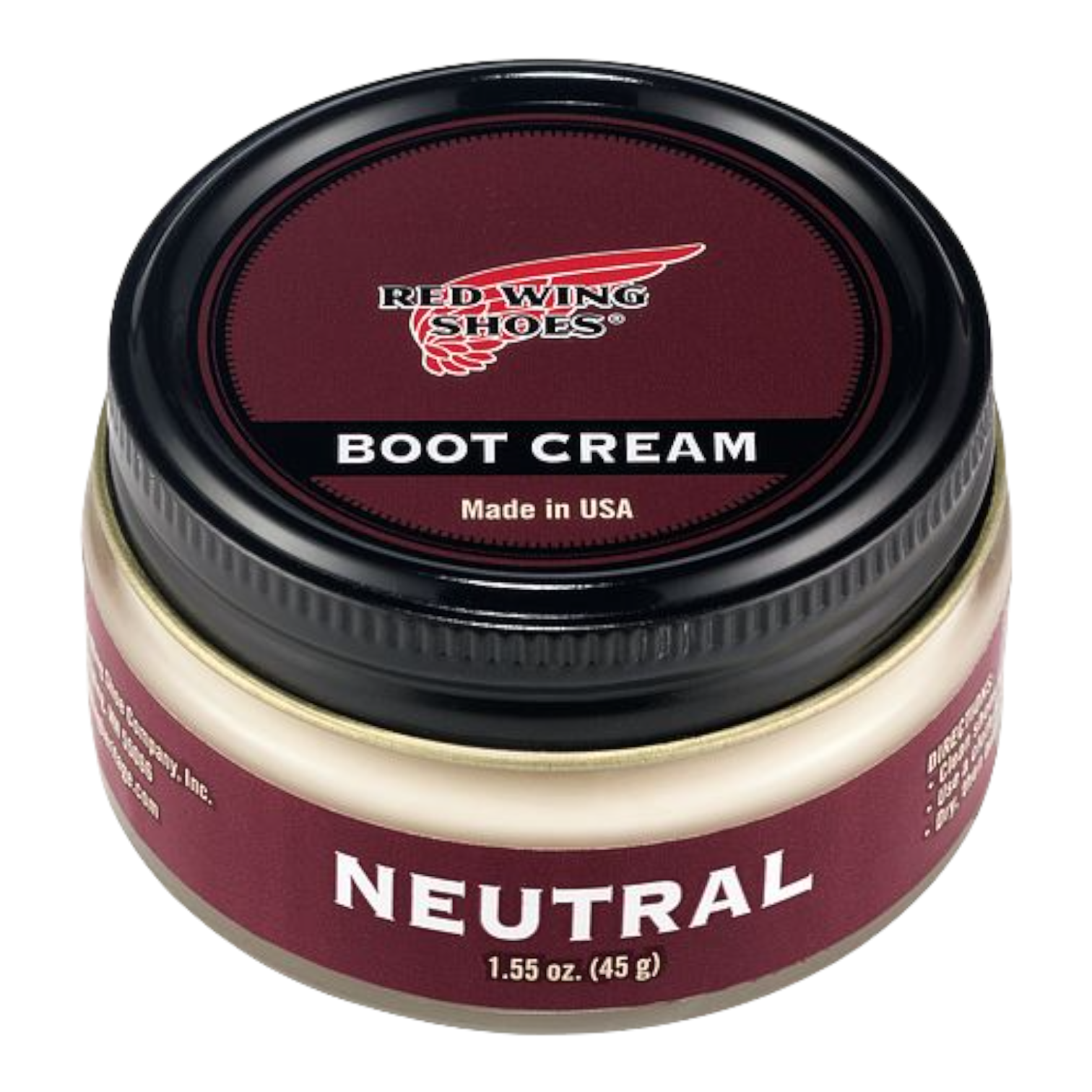 Red Wing Neutral Boot Cream