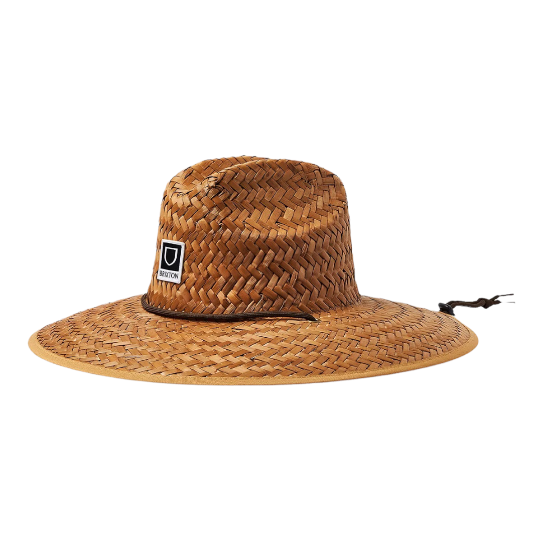 BRIXTON BETA SUN HAT - BROWN