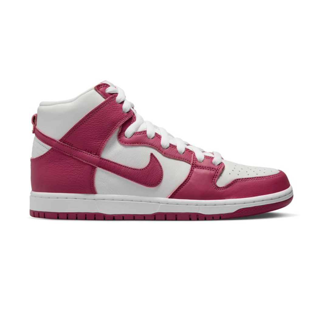 NIKE SB DUNK HIGH PRO - SWEET BEET/SWEET BEET-WHITE-SWEET BEET