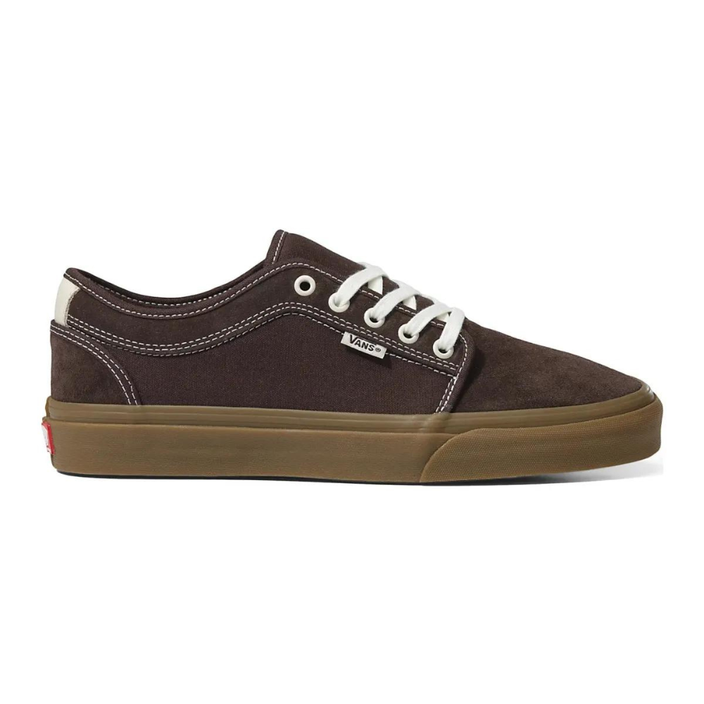 VANS SKATE CHUKKA LOW - SUEDE/GUM CHOCOLATE – Working Class