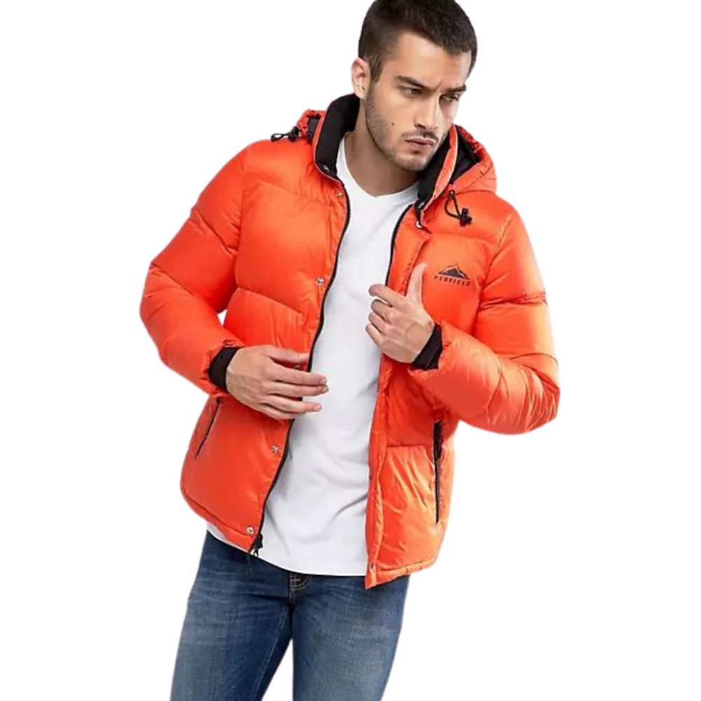 Penfield Equinox Jacket - Fire Orange